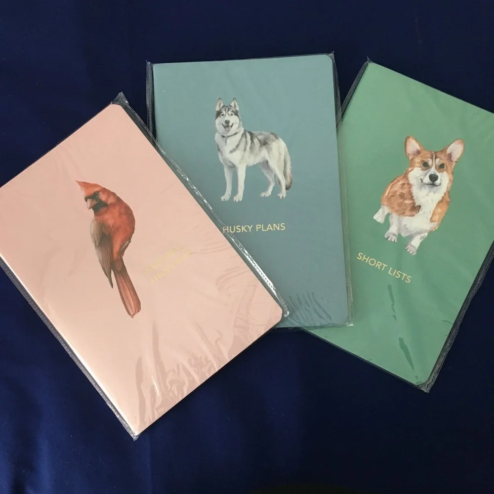 Animal Themed Notebook Set